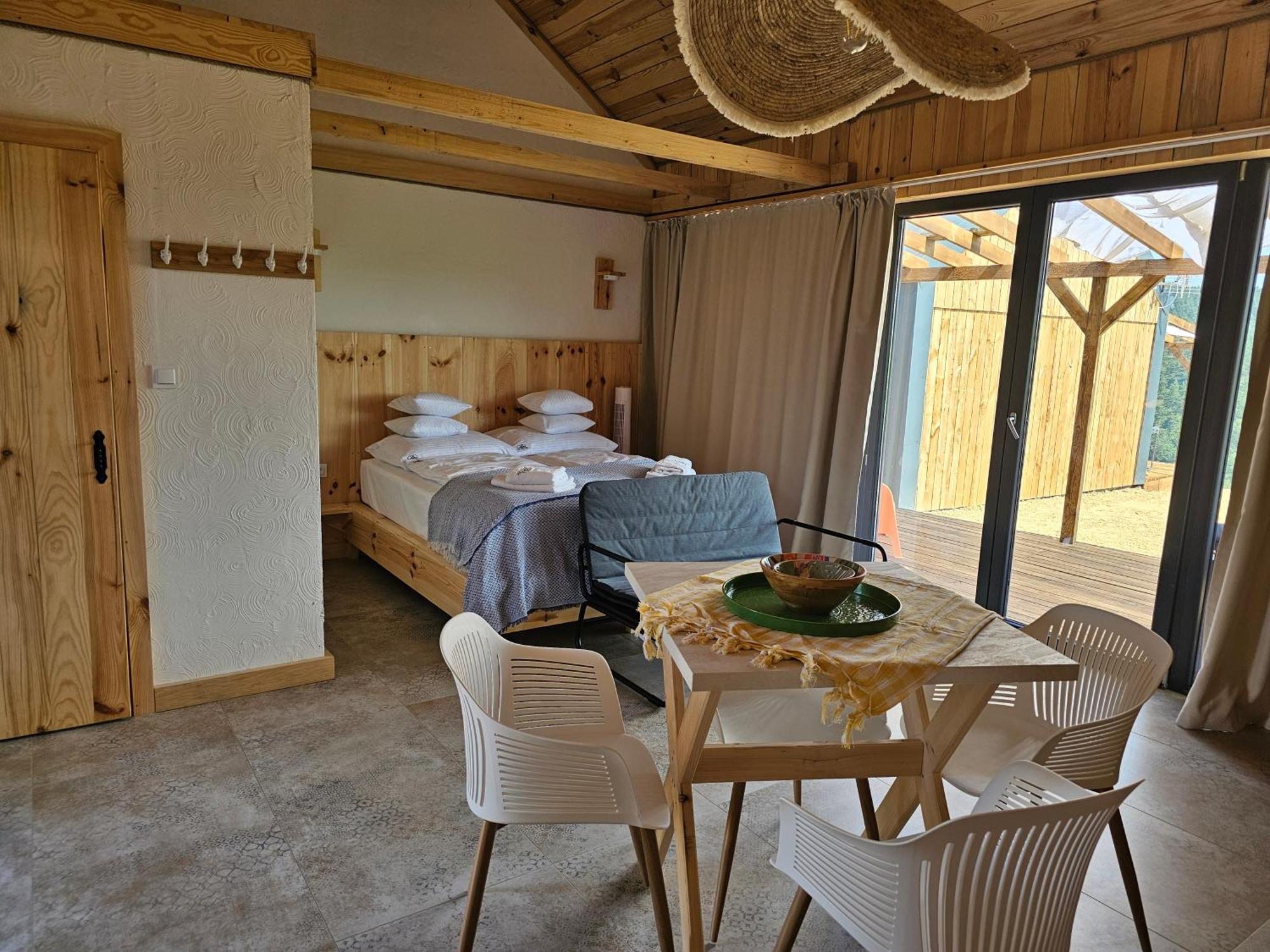 Chata W Bieszczadzie Apartamenty I Domki Z Sauna Bieszczady Polańczyk Екстериор снимка