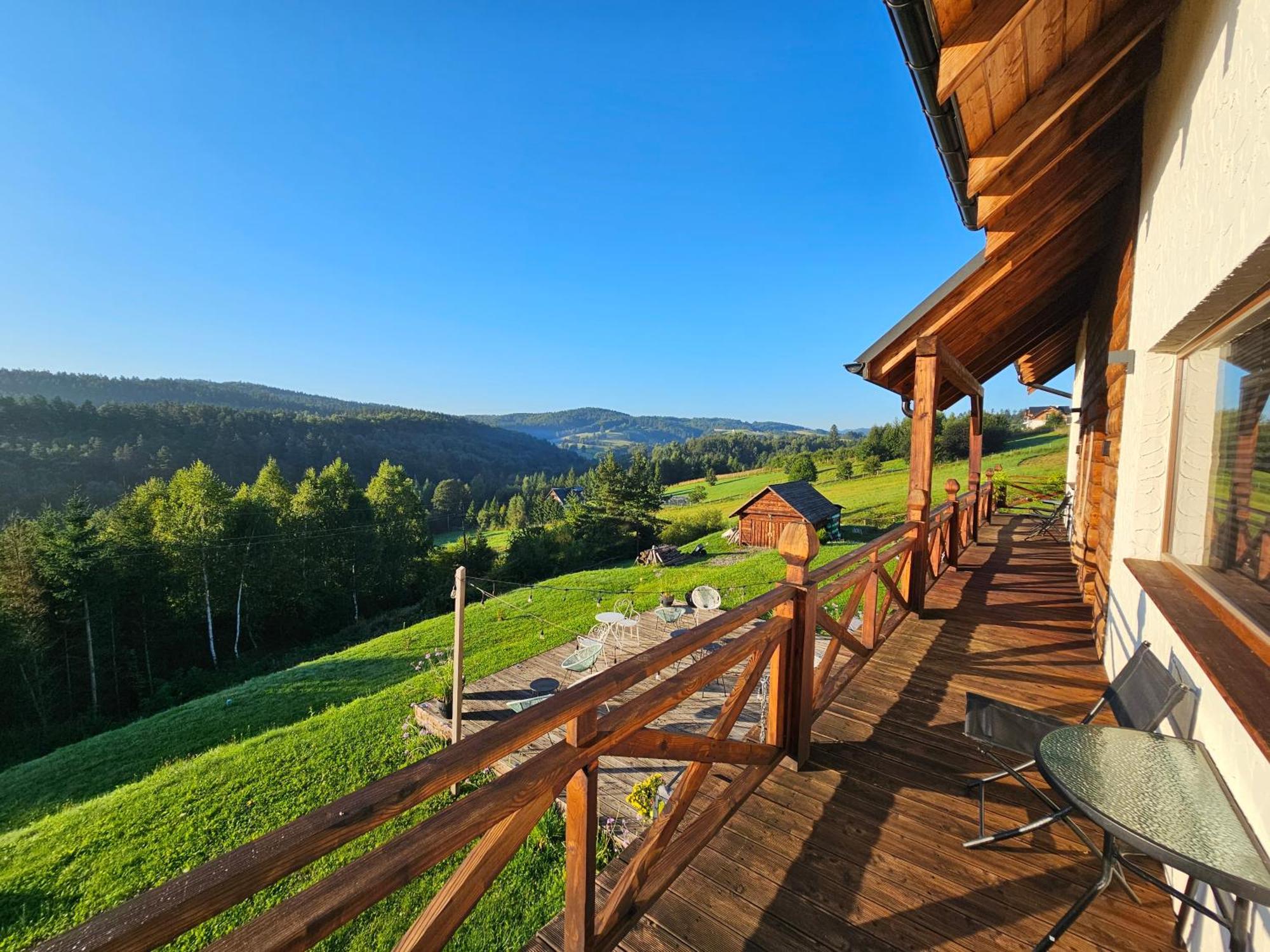 Chata W Bieszczadzie Apartamenty I Domki Z Sauna Bieszczady Polańczyk Екстериор снимка