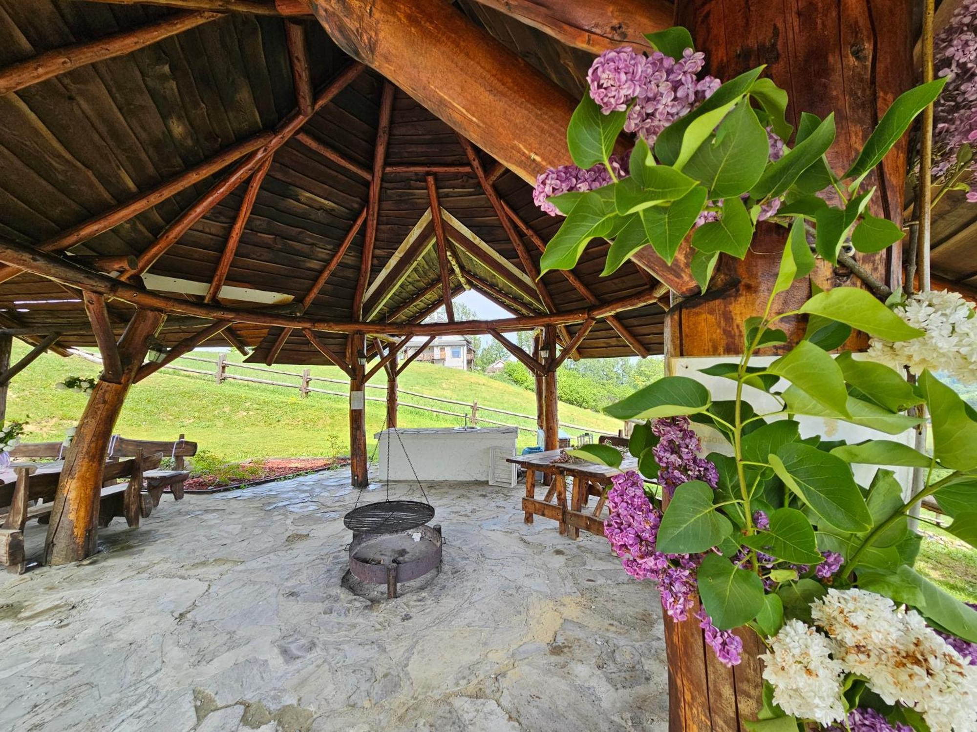 Chata W Bieszczadzie Apartamenty I Domki Z Sauna Bieszczady Polańczyk Екстериор снимка
