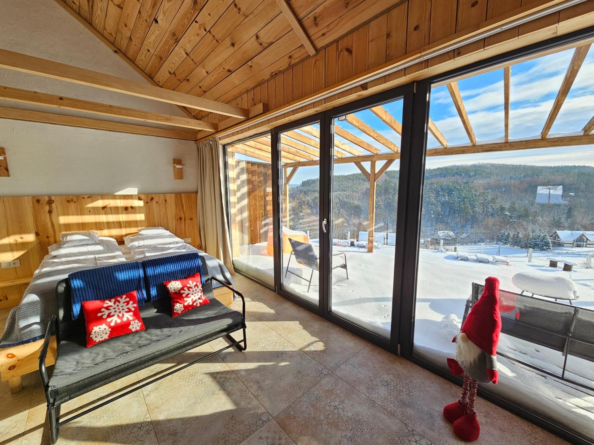 Chata W Bieszczadzie Apartamenty I Domki Z Sauna Bieszczady Polańczyk Екстериор снимка