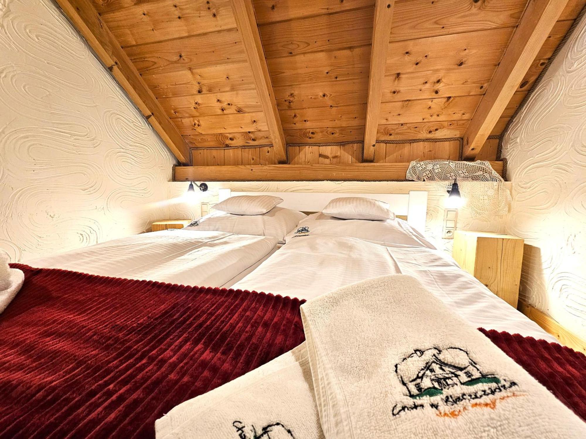 Chata W Bieszczadzie Apartamenty I Domki Z Sauna Bieszczady Polańczyk Екстериор снимка