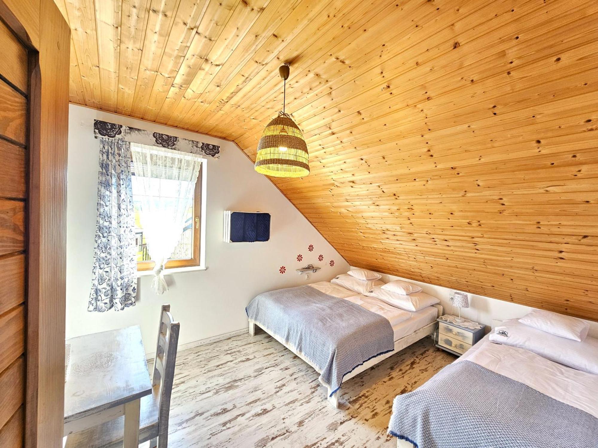 Chata W Bieszczadzie Apartamenty I Domki Z Sauna Bieszczady Polańczyk Екстериор снимка